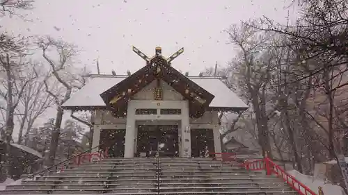 手稲神社の本殿