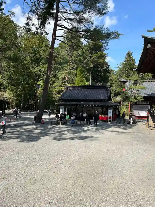 北口本宮冨士浅間神社(山梨県)
