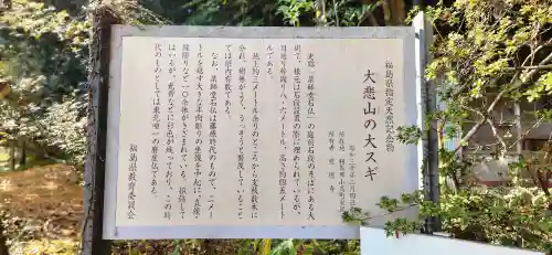 大悲山の石仏(福島県)