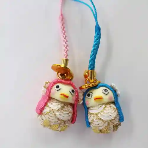 釧路一之宮 厳島神社の授与品その他