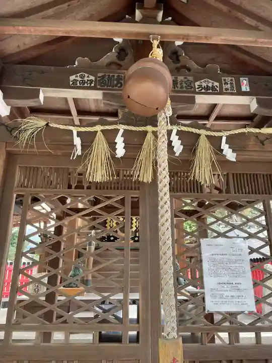 大歳神社の本殿・本堂