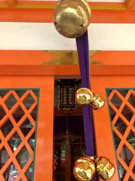 豊栄稲荷神社の本殿・本堂