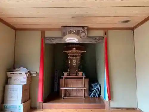 谷八幡宮の本殿・本堂