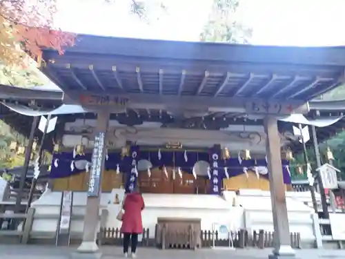 枚岡神社の本殿・本堂