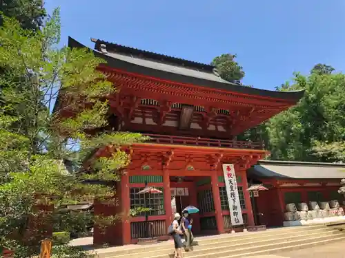 香取神宮の山門・神門