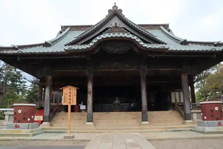 東勝寺宗吾霊堂の本殿・本堂