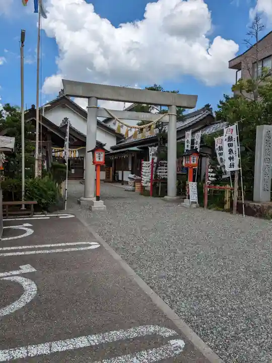 尾張猿田彦神社の鳥居