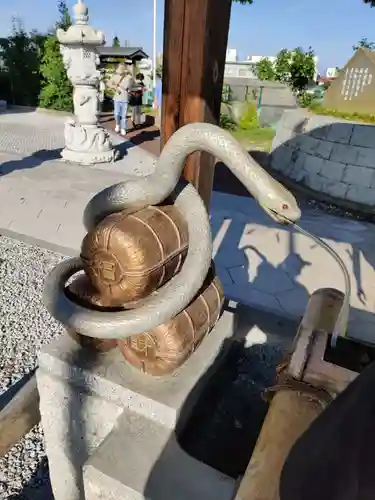 岩国白蛇神社(山口県)