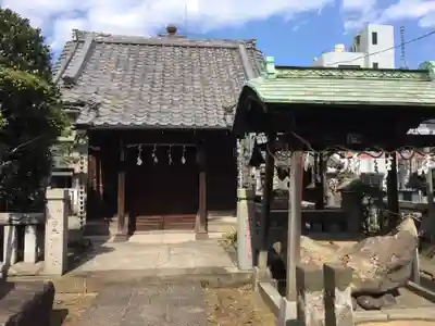野見宿禰神社の本殿・本堂