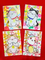 御井神社の御朱印