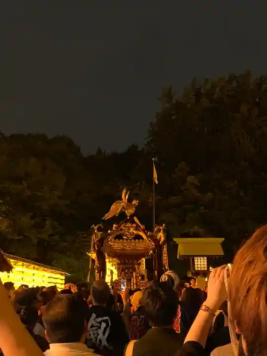 靖國神社のお祭り