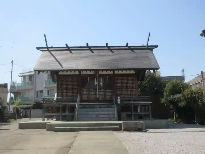 下作延神明神社(神奈川県)