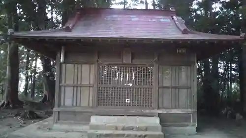 熊野神社の本殿・本堂