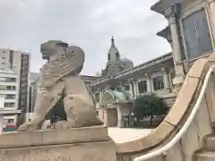 築地本願寺（本願寺築地別院）の狛犬