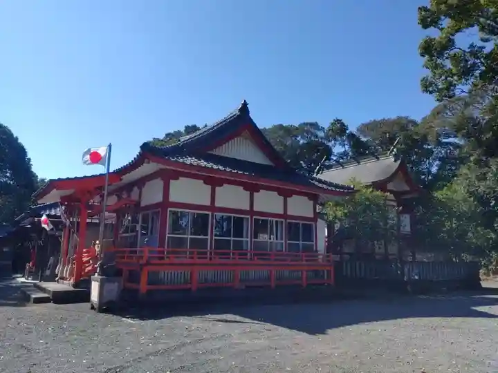 八幡神社の本殿・本堂