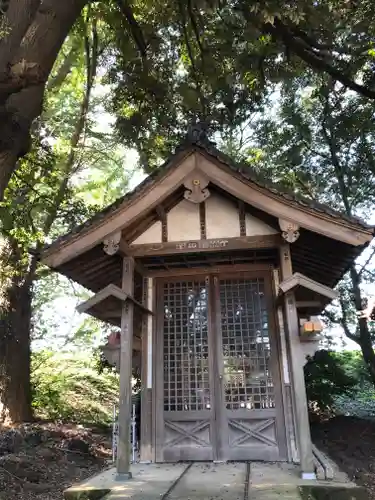 雀神社の末社