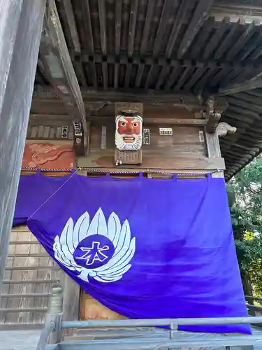 加波山三枝祇神社本宮里宮(茨城県)