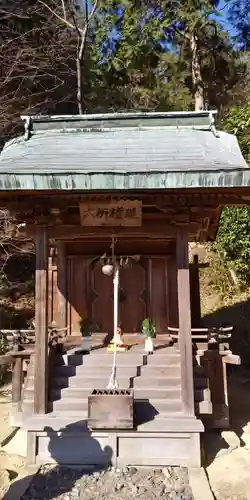 善水寺の末社