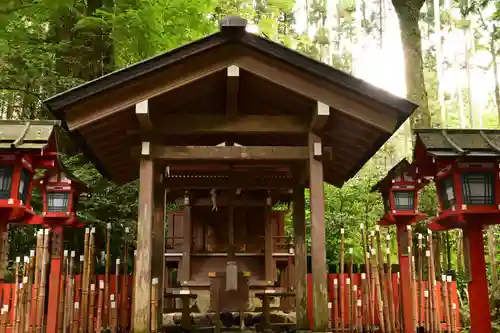 貴船神社結社(京都府)