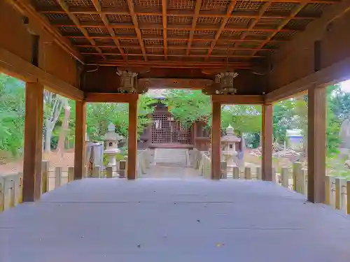 日吉社（丹陽町）の本殿・本堂