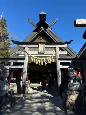 冨士山小御嶽神社(山梨県)