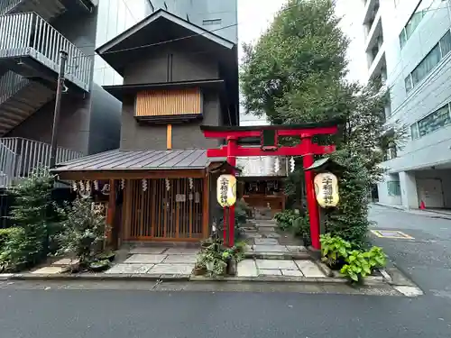 五十稲荷神社(栄寿稲荷神社)のその他建物