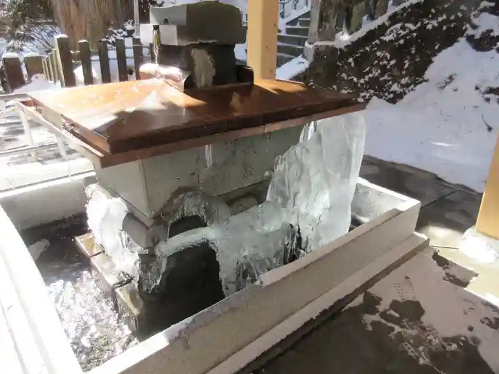 榛名神社の手水舎