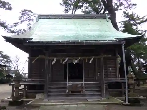 賀露神社の本殿・本堂