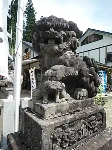 大山祇神社の狛犬