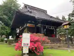 尉殿神社の本殿