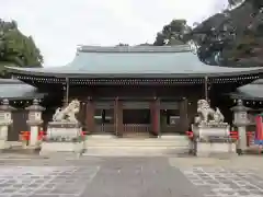 京都霊山護國神社の本殿