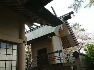 山中八幡社の本殿・本堂