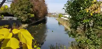 垳稲荷神社の周辺