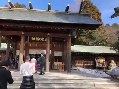 射水神社の本殿・本堂