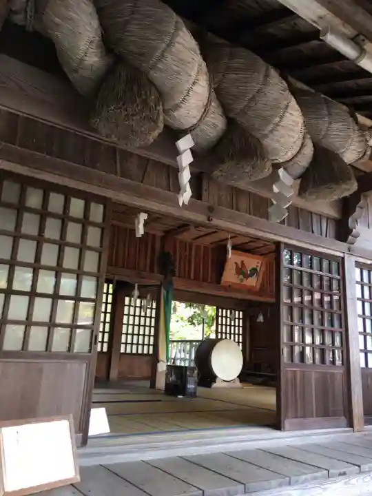 須佐神社の本殿・本堂