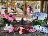 琴似神社の手水舎