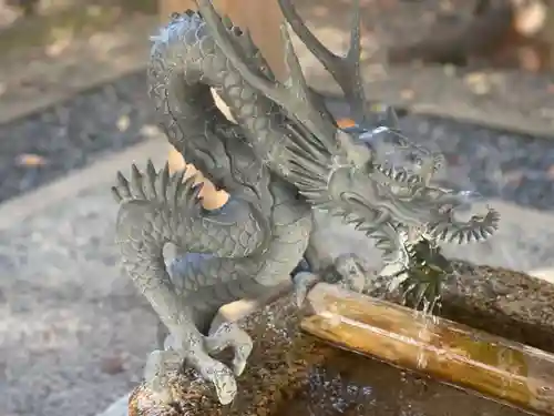 亀戸 香取神社の手水舎