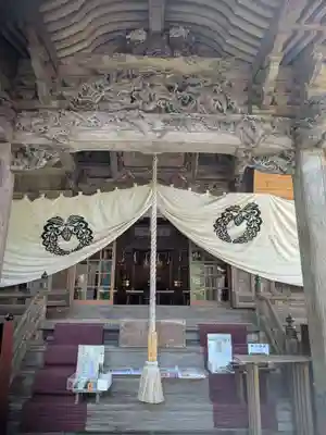 守りの神　藤基神社の本殿・本堂