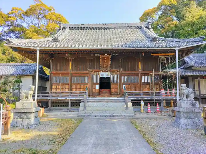 大宮神社の本殿・本堂