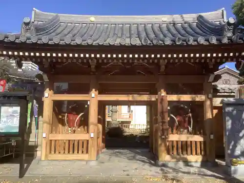 東界寺の山門・神門