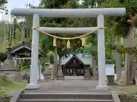 壮瞥神社の鳥居