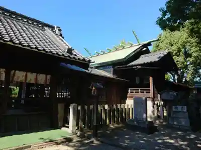 羊神社の本殿・本堂