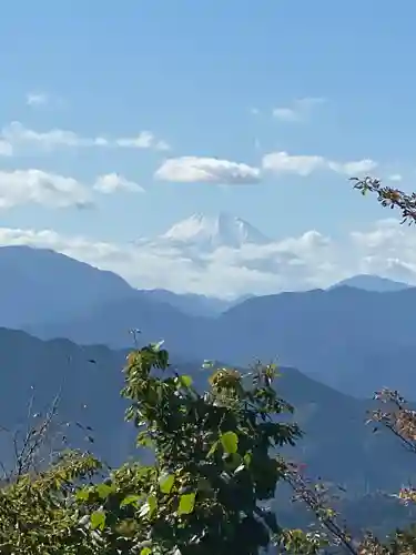 高尾山薬王院の景色