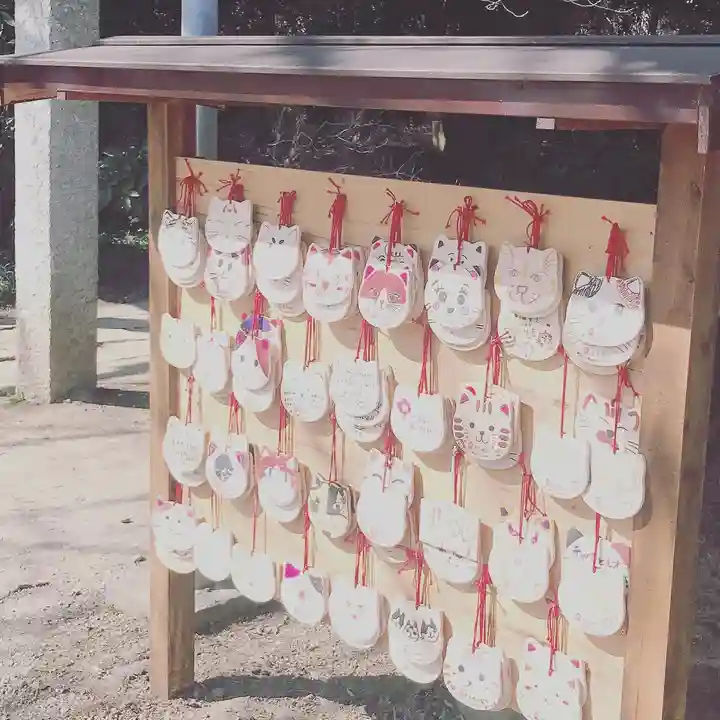 前玉神社の絵馬