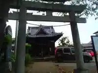 日枝神社の鳥居