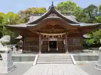 高宮八幡宮の本殿・本堂
