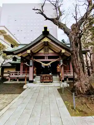 三吉神社の本殿・本堂