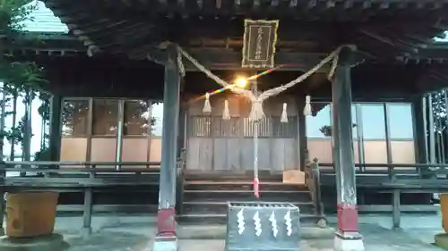 鹿嶋三嶋神社(茨城県)