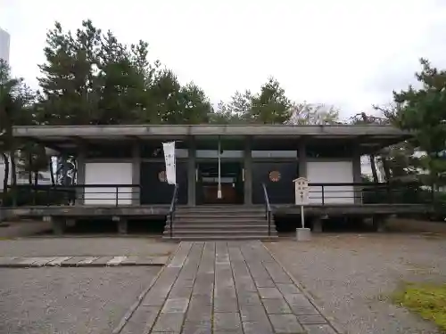 福井神社の本殿