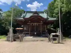 八幡神社（井田）の本殿